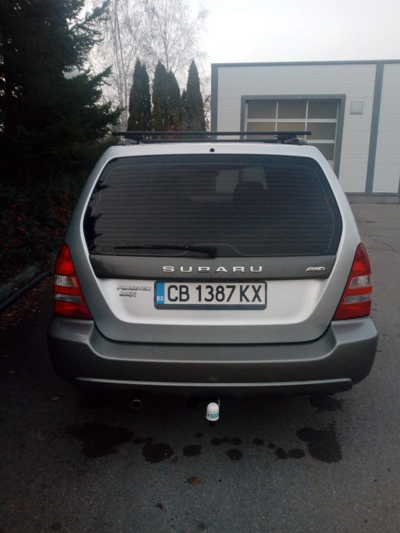 Subaru Forester ГАЗ/Бензин, снимка 2 - Автомобили и джипове - 47991325