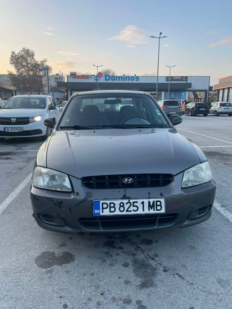 Hyundai Accent, снимка 1 - Автомобили и джипове - 48314065