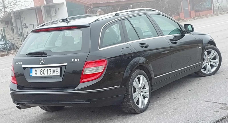 Mercedes-Benz C 220 OM 646, снимка 3 - Автомобили и джипове - 48422357