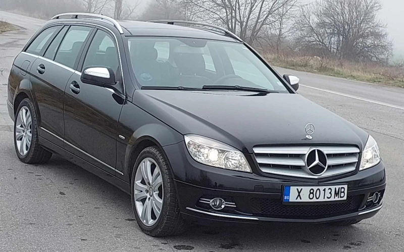 Mercedes-Benz C 220 OM 646, снимка 1 - Автомобили и джипове - 48422357