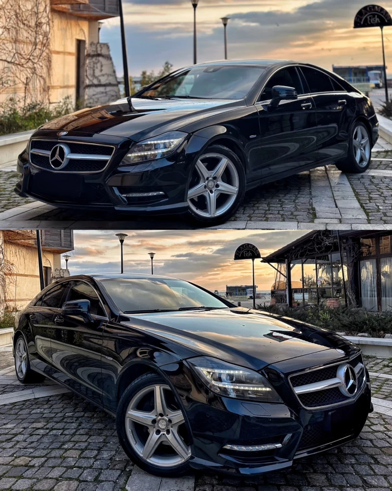 Mercedes-Benz CLS 350 CDI ///AMG Line, снимка 8 - Автомобили и джипове - 49015548