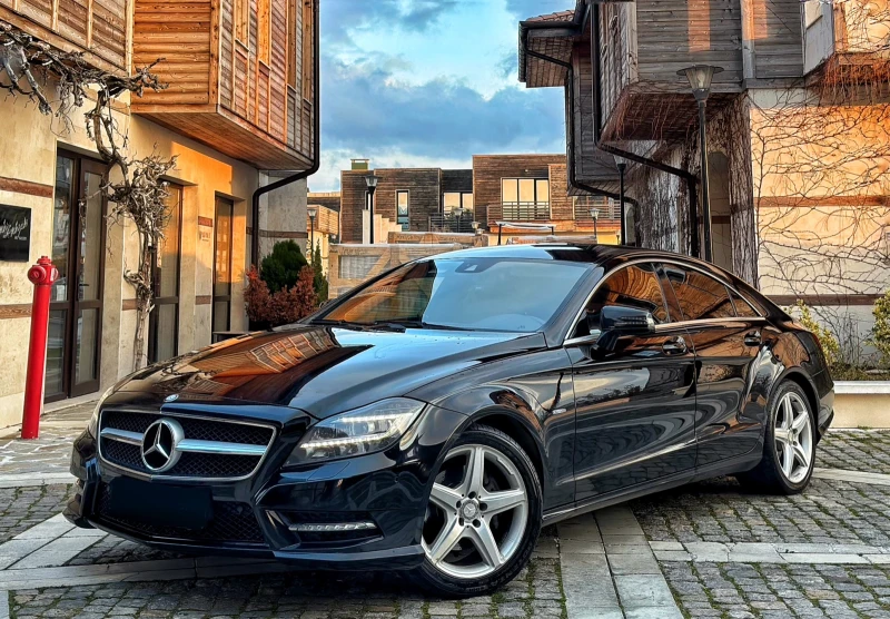 Mercedes-Benz CLS 350 CDI ///AMG Line, снимка 1 - Автомобили и джипове - 49015548