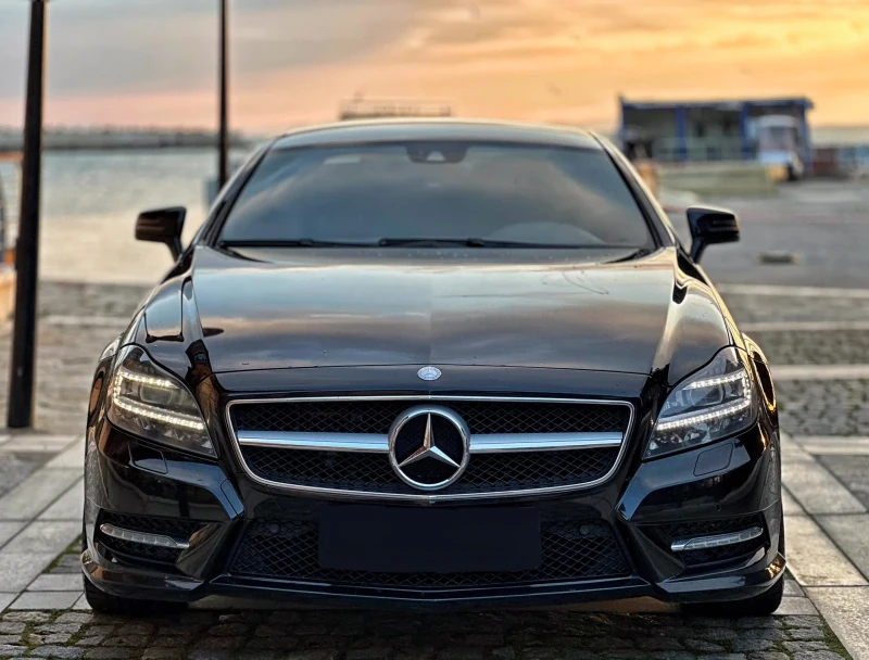 Mercedes-Benz CLS 350 CDI ///AMG Line, снимка 3 - Автомобили и джипове - 49015548