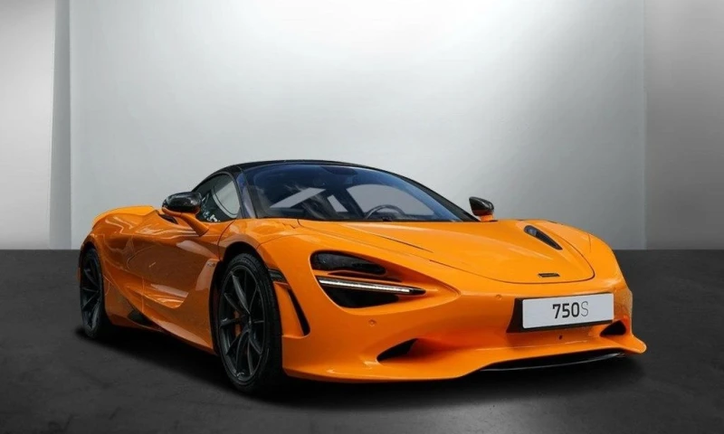 McLaren 720 S 750S COUPE KERAMIK B&W, снимка 3 - Автомобили и джипове - 51508927