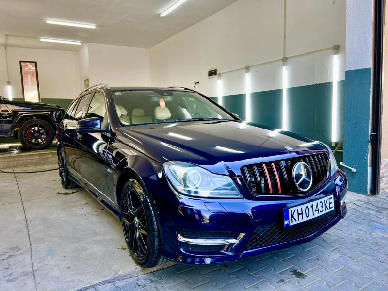 Mercedes-Benz C 300 AMG 4matic, снимка 5 - Автомобили и джипове - 51420227