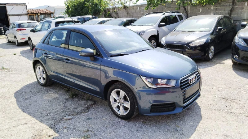 Audi A1 1.4 TDI EURO6 NAVI-Facelift, снимка 11 - Автомобили и джипове - 51622817