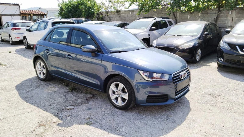 Audi A1 1.4 TDI EURO6 NAVI-Facelift, снимка 2 - Автомобили и джипове - 51622817