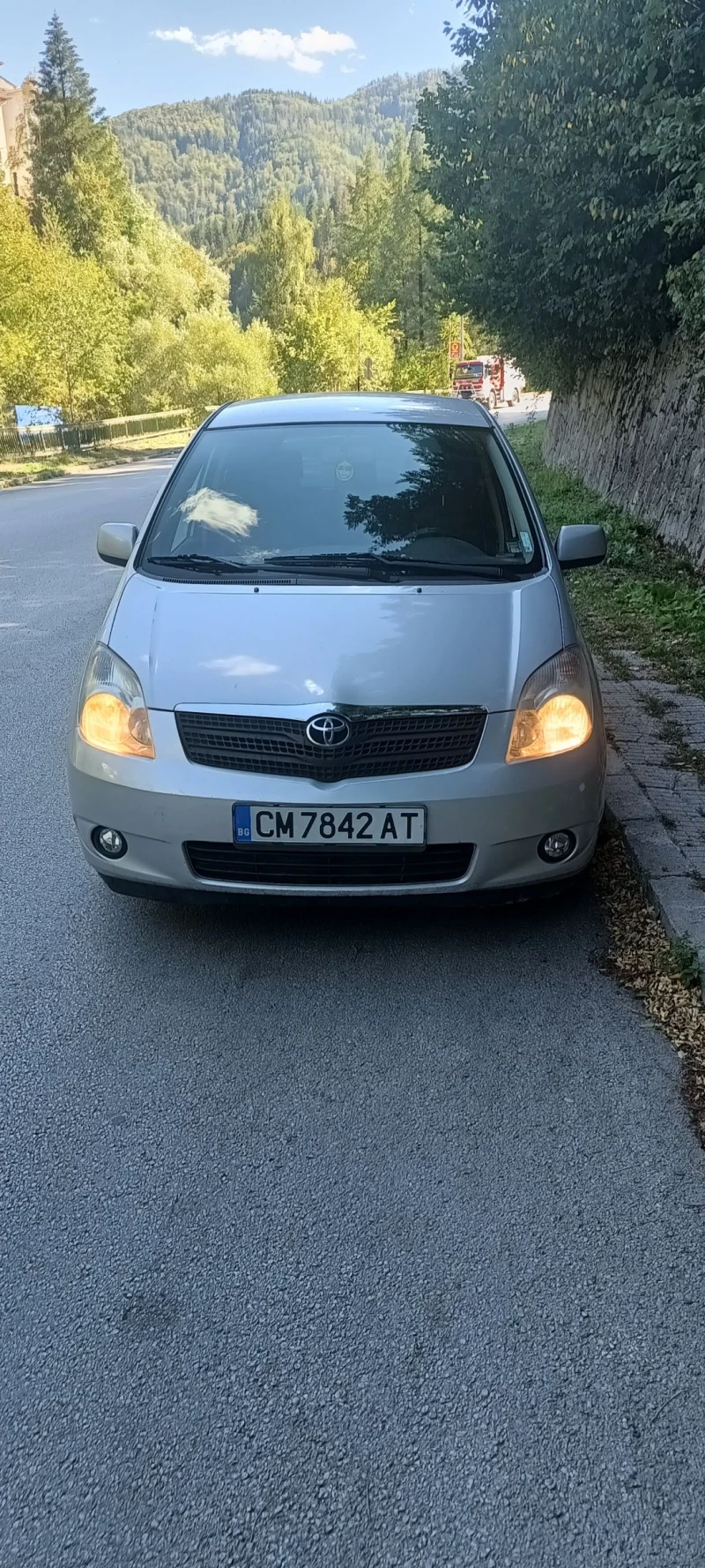 Toyota Corolla verso