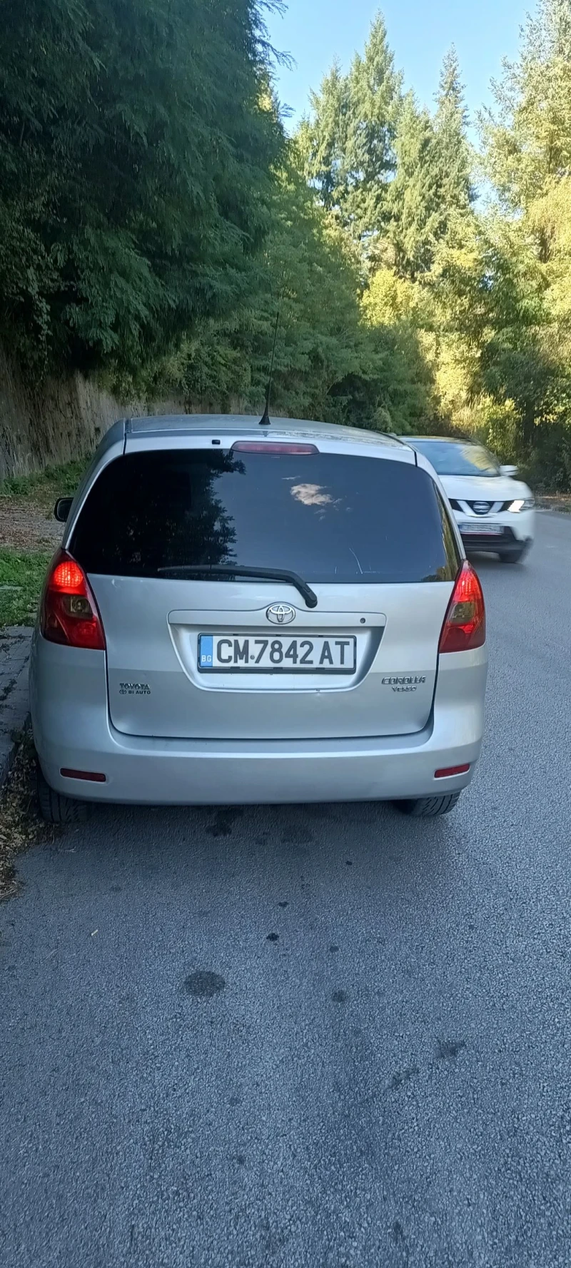 Toyota Corolla verso, снимка 5 - Автомобили и джипове - 52968575