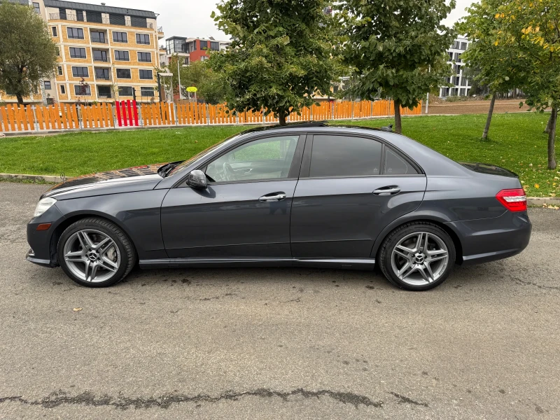 Mercedes-Benz E 500 ПЕРФЕКТЕН * 5.5 * M273 * ГАЗ, снимка 5 - Автомобили и джипове - 52555427