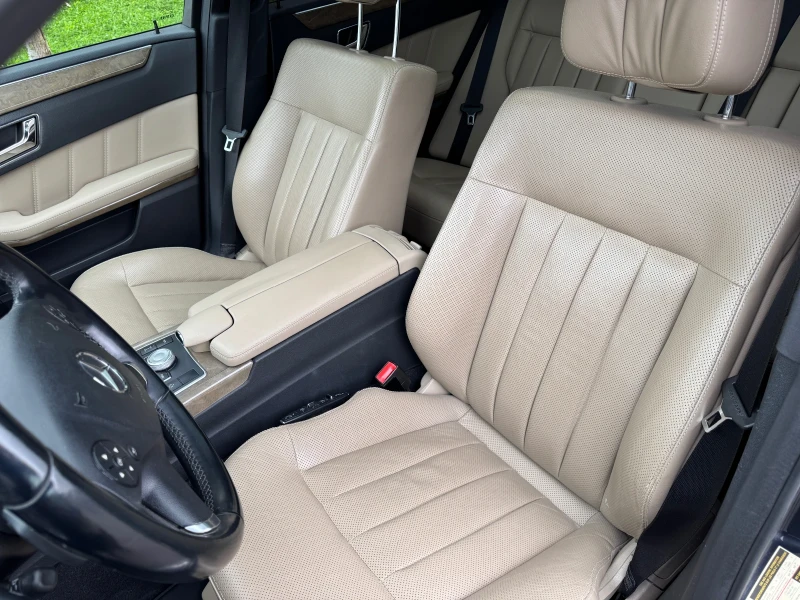 Mercedes-Benz E 500 ПЕРФЕКТЕН * 5.5 * M273 * ГАЗ, снимка 14 - Автомобили и джипове - 52555427