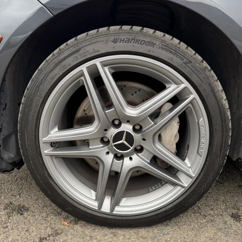 Mercedes-Benz E 500 ПЕРФЕКТЕН * 5.5 * M273 * ГАЗ, снимка 10 - Автомобили и джипове - 52555427