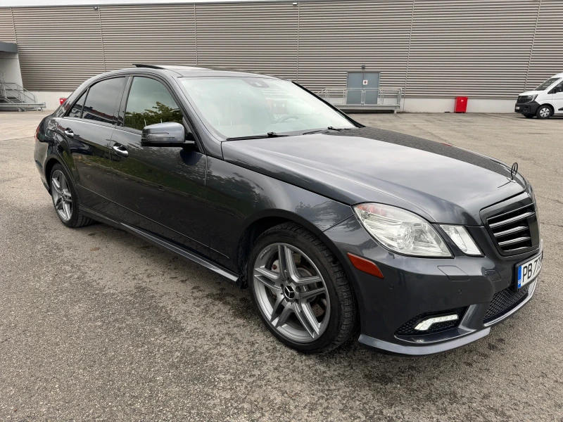 Mercedes-Benz E 500 ПЕРФЕКТЕН * 5.5 * M273 * ГАЗ, снимка 4 - Автомобили и джипове - 52555427
