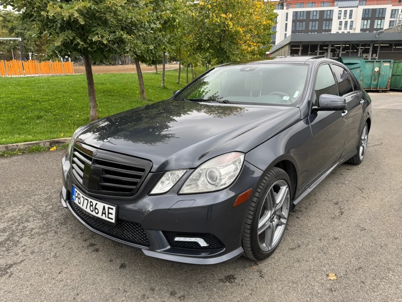 Mercedes-Benz E 500 ПЕРФЕКТЕН * 5.5 * M273 * ГАЗ, снимка 2 - Автомобили и джипове - 52555427
