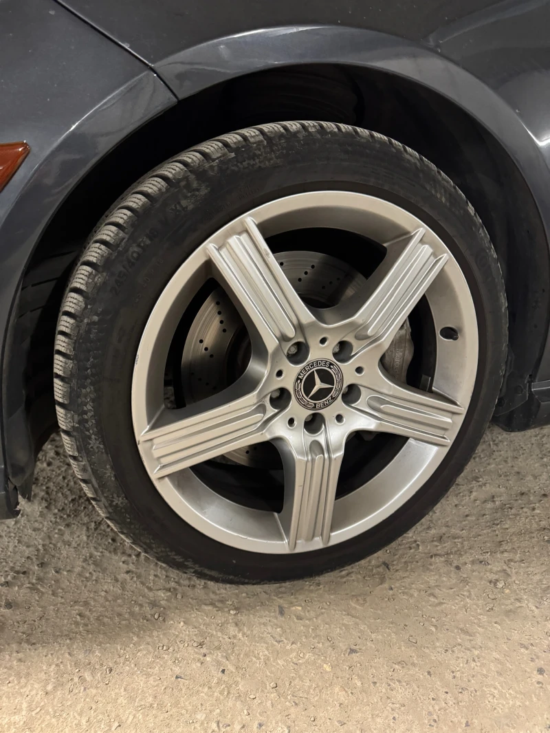 Mercedes-Benz E 500 ПЕРФЕКТЕН * 5.5 * M273 * ГАЗ, снимка 16 - Автомобили и джипове - 52900898