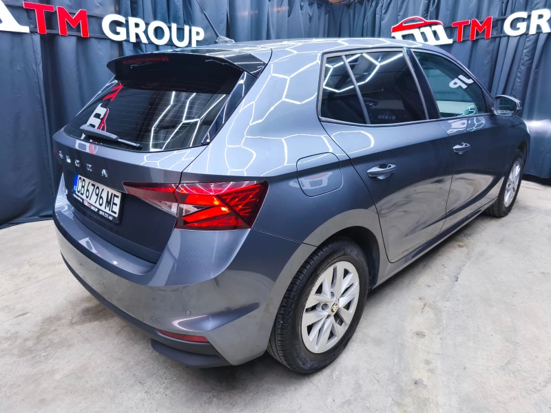 Skoda Fabia 1.0 TSI* LPG* DSG* Distronic* MATRIX* KEYLESS GO, снимка 4 - Автомобили и джипове - 52315294
