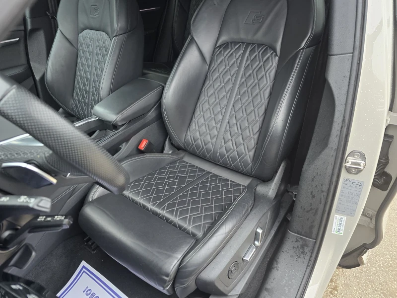 Audi E-Tron 55 QUATTRO EVOLUTION Гаранция Лизинг, снимка 10 - Автомобили и джипове - 52639292