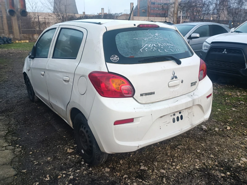 Mitsubishi Space star 1.0 i na chasti, снимка 3 - Автомобили и джипове - 52800549