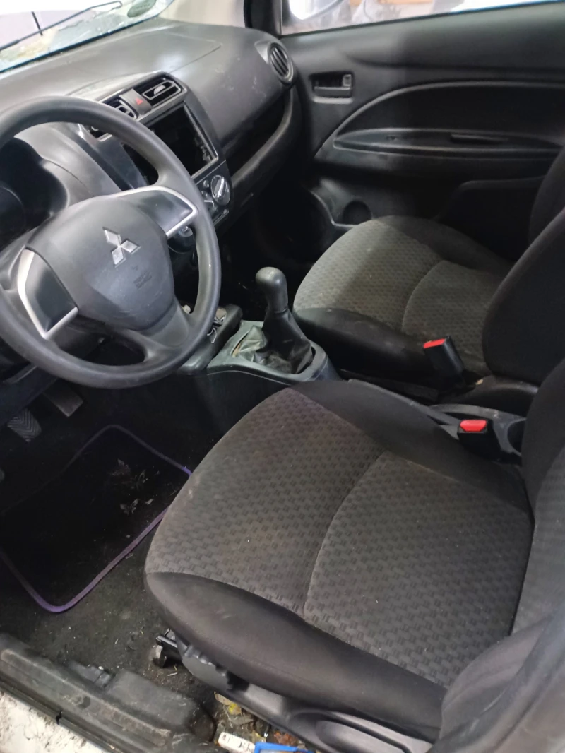 Mitsubishi Space star 1.0 i na chasti, снимка 5 - Автомобили и джипове - 52800549