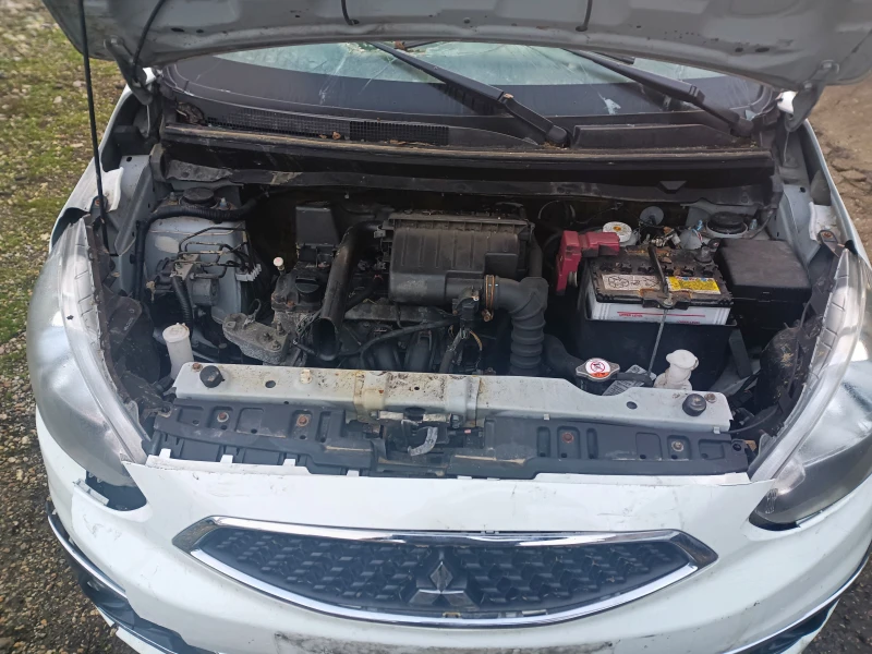 Mitsubishi Space star 1.0 i na chasti, снимка 4 - Автомобили и джипове - 52800549