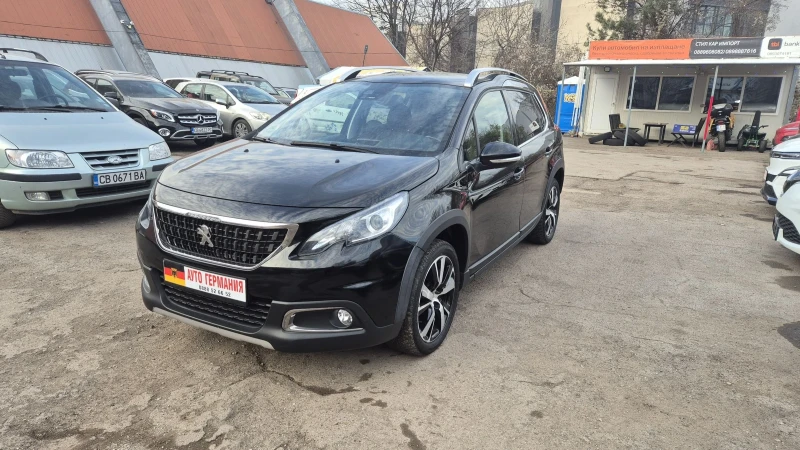 Peugeot 2008 1.2бензин кожа, нави, снимка 3 - Автомобили и джипове - 52855700