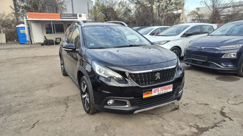 Peugeot 2008 1.2бензин кожа, нави, снимка 2 - Автомобили и джипове - 52855700