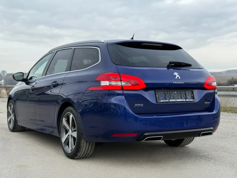 Peugeot 308 2.0-BLUEHDI-GT-line-156.000км-ЧИСТО НОВА-ПАНОРАМА, снимка 4 - Автомобили и джипове - 53185663