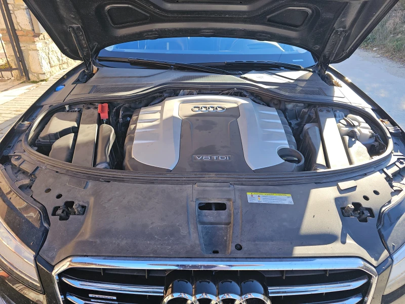Audi A8, снимка 2 - Автомобили и джипове - 53415126