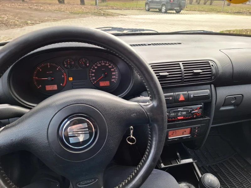 Seat Leon 1.9TDI/110HP, снимка 13 - Автомобили и джипове - 53595807