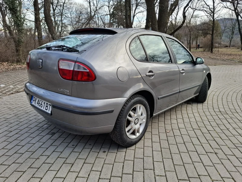 Seat Leon 1.9TDI/110HP, снимка 4 - Автомобили и джипове - 53595807