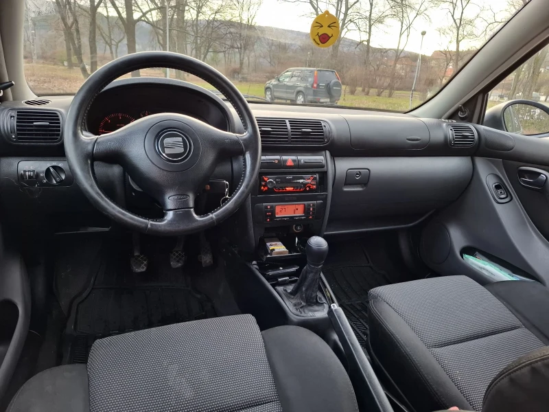 Seat Leon 1.9TDI/110HP, снимка 10 - Автомобили и джипове - 53595807