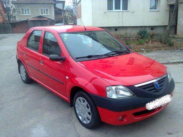 Dacia Logan 1.6MPI-ТОП ЦЕНИ
