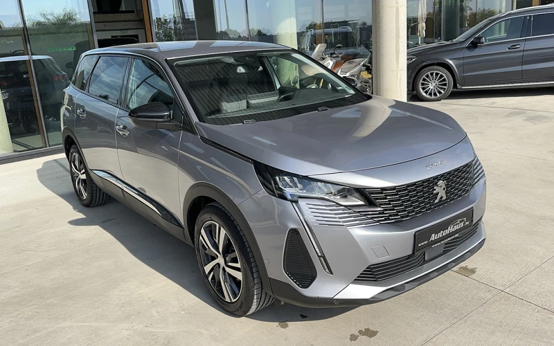 Peugeot 5008 2.0 BlueHDI Facelift - цена по договаряне - 39176658 1