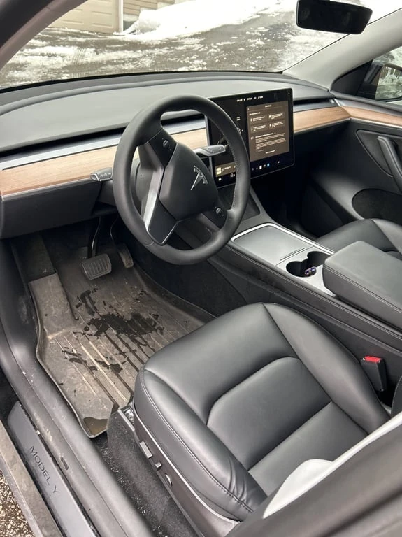 Tesla Model Y * Long Range * CARFAX * БЕЗ ПЪРВОНАЧАЛНА ВНОСКА - изображение 5