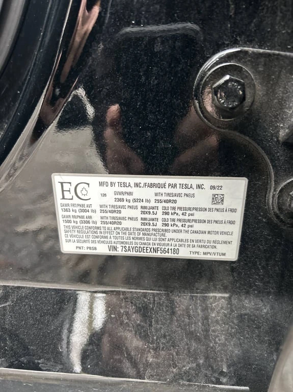 Tesla Model Y * Long Range * CARFAX * БЕЗ ПЪРВОНАЧАЛНА ВНОСКА - изображение 10