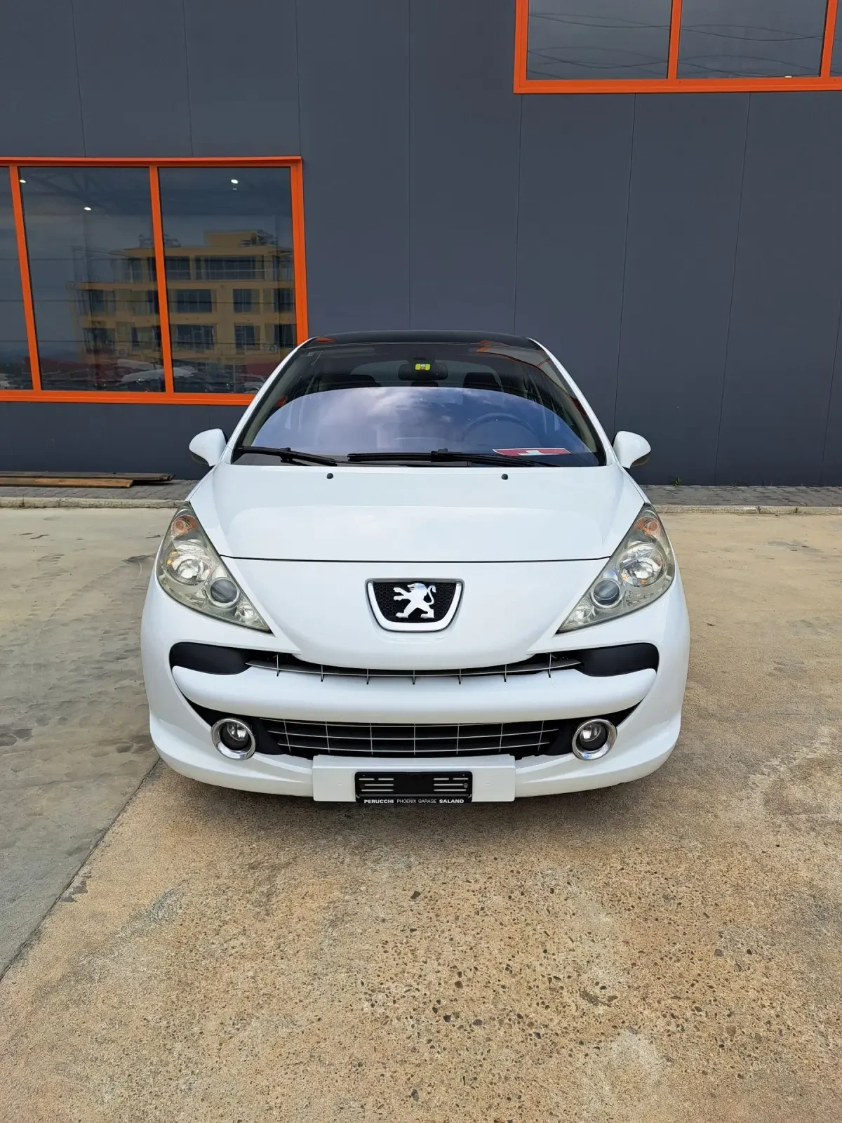 Peugeot 207 207 Sport Swiss, снимка 1