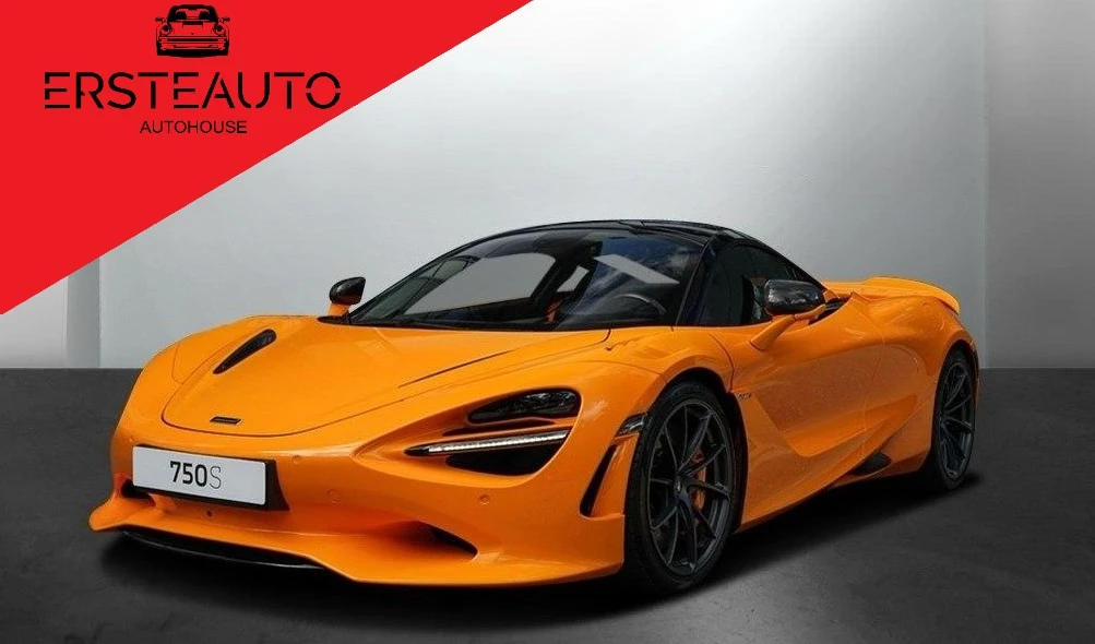 McLaren 720 S 750S COUPE KERAMIK B&W, снимка 1