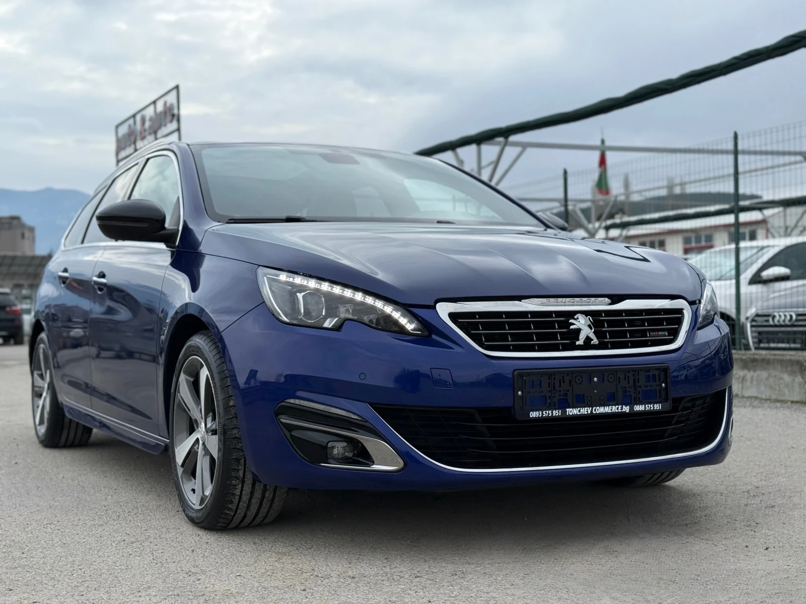 Peugeot 308 2.0-BLUEHDI-GT-line-156.000км-ЧИСТО НОВА-ПАНОРАМА, снимка 1