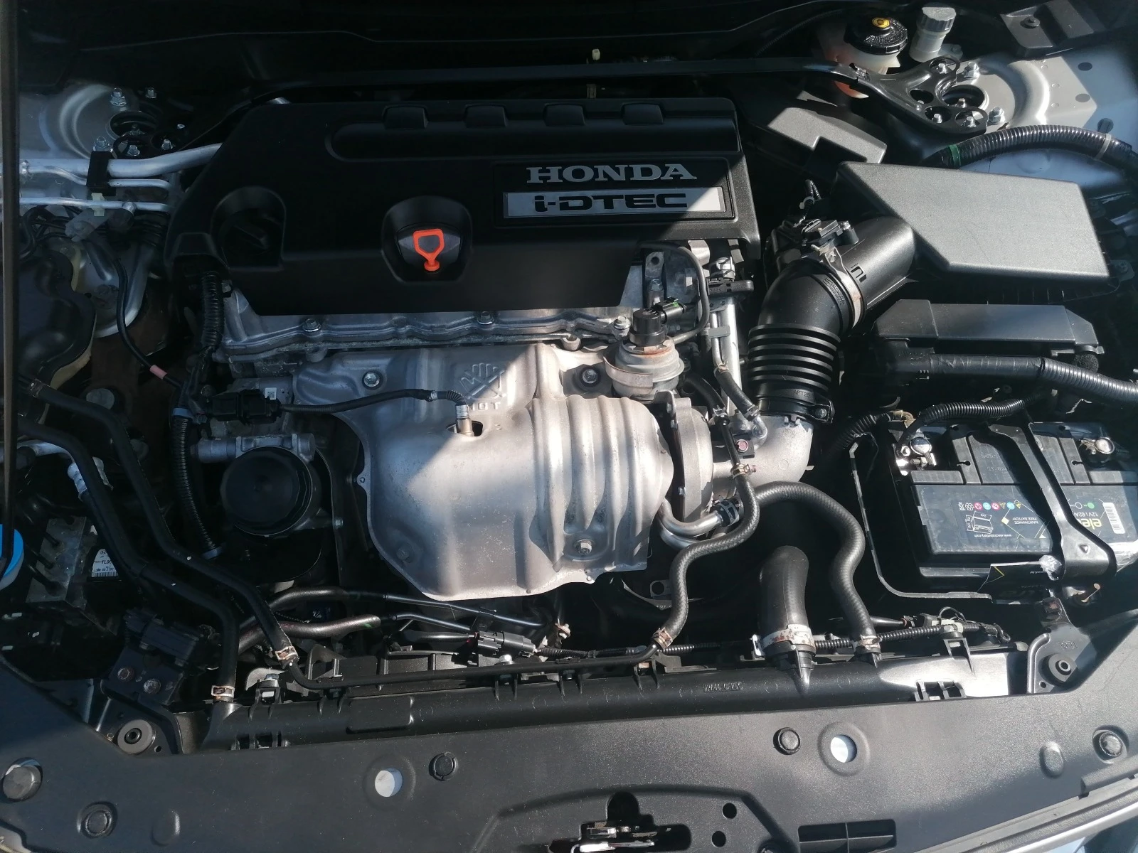 Honda Accord 2.2DTEK elegans | Mobile.bg — изображение 12