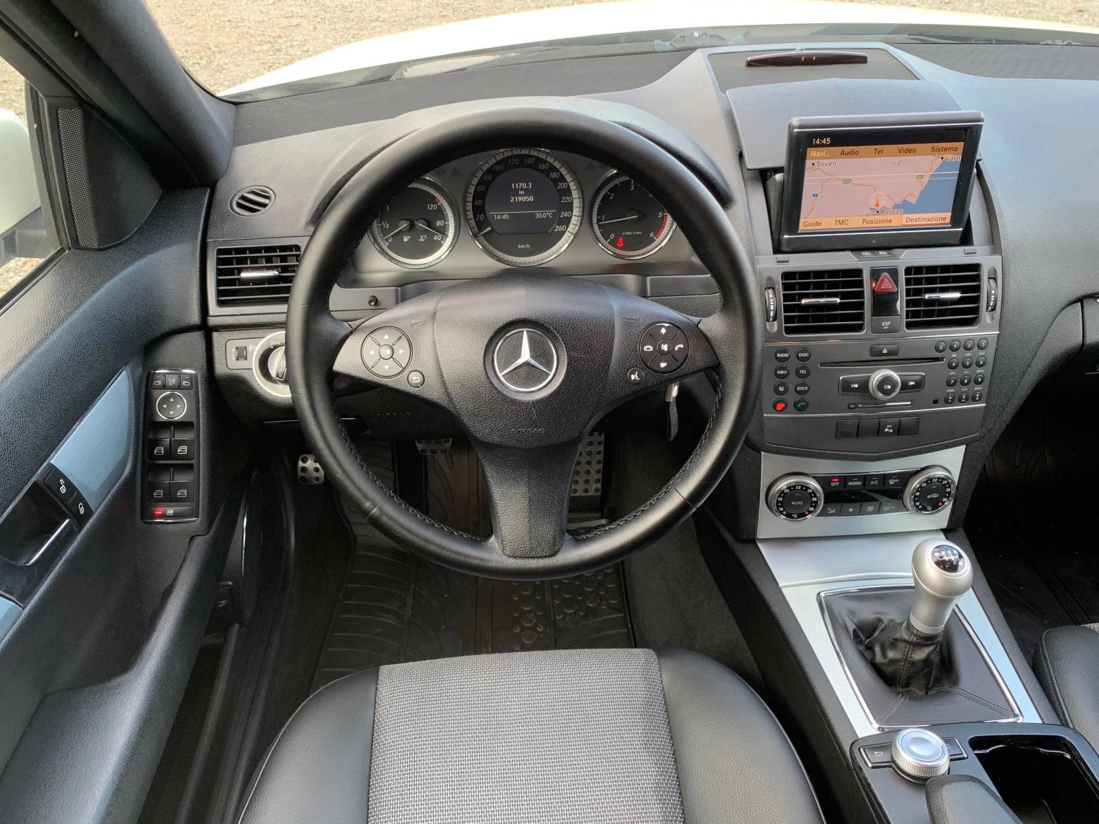 Mercedes-Benz C 220 CDi 170к.с(W204)AMG 6-Speed 🇮🇹 IT - изображение 10