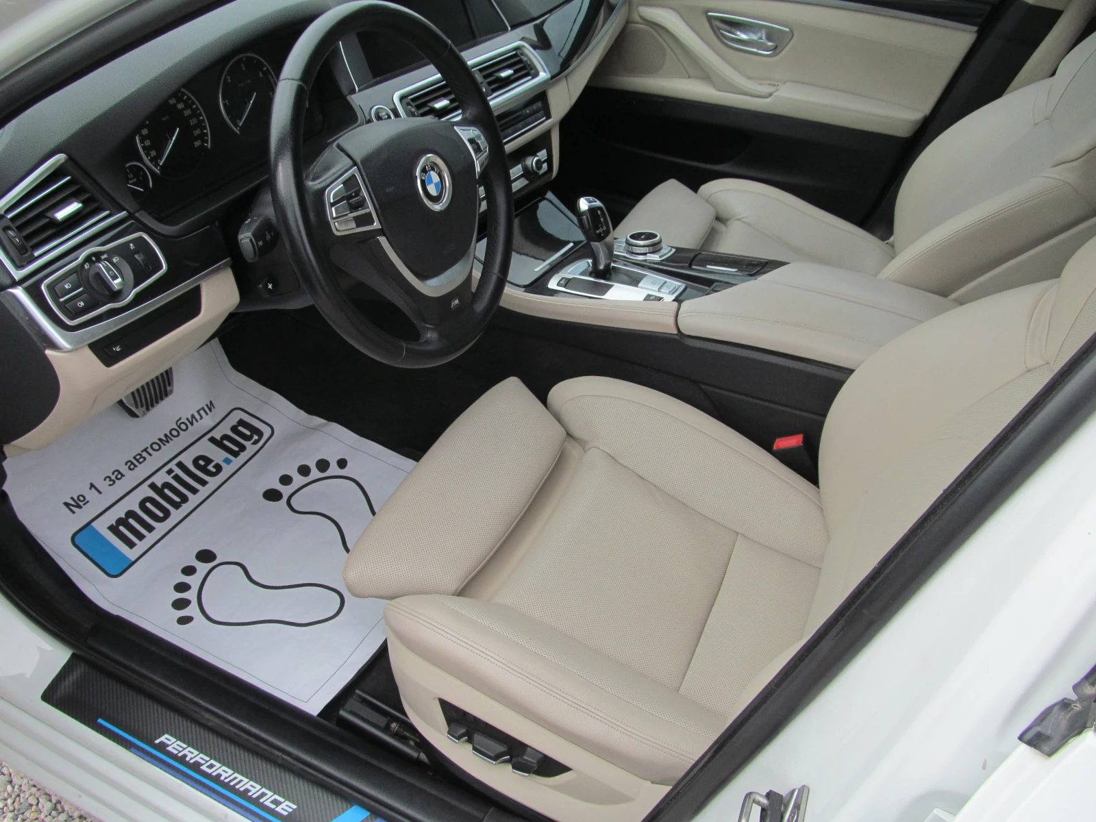 BMW 520 D/PERFORMANCE/AUTOMATIC | Mobile.bg — изображение 12