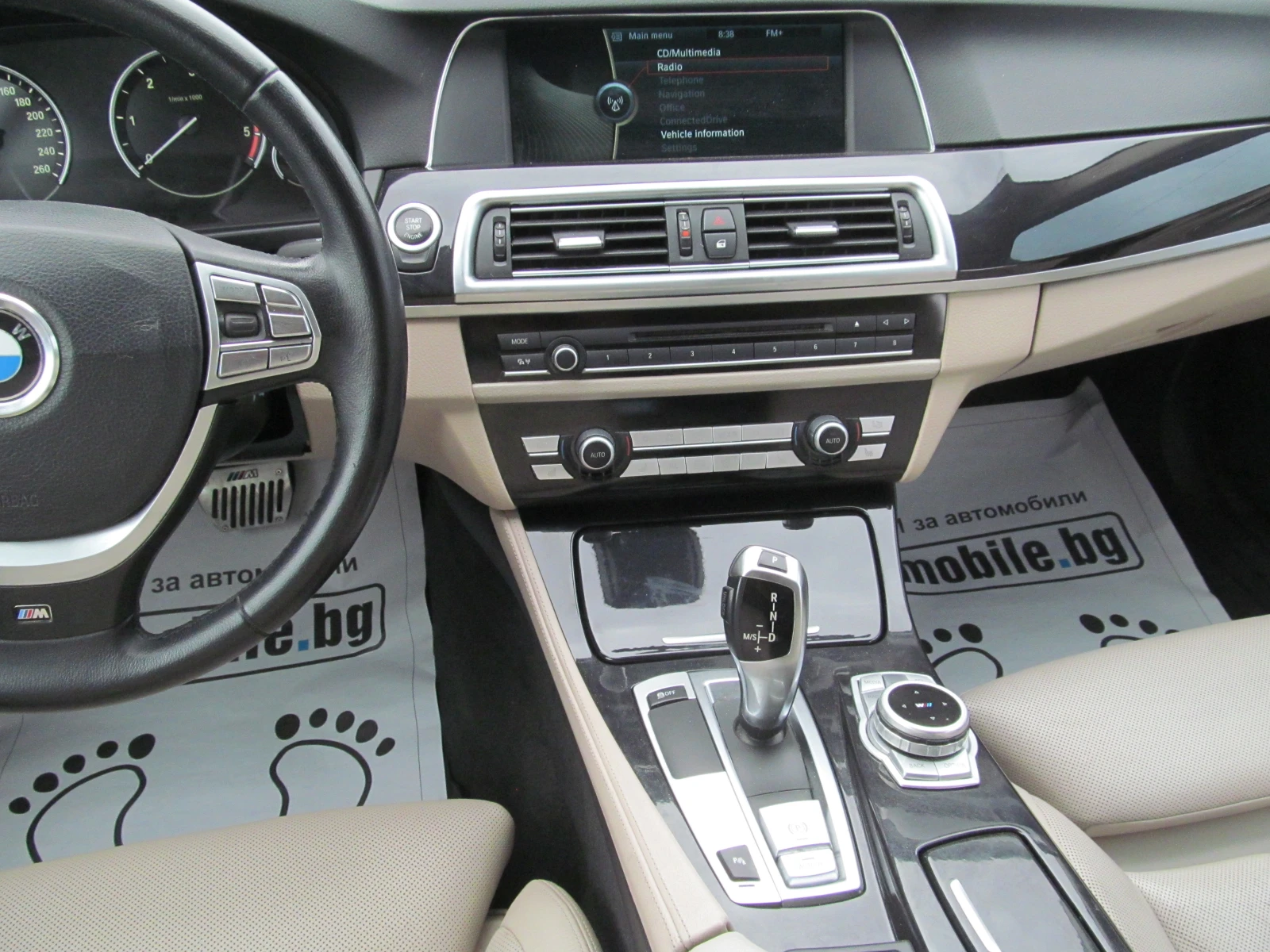BMW 520 D/PERFORMANCE/AUTOMATIC | Mobile.bg — изображение 15