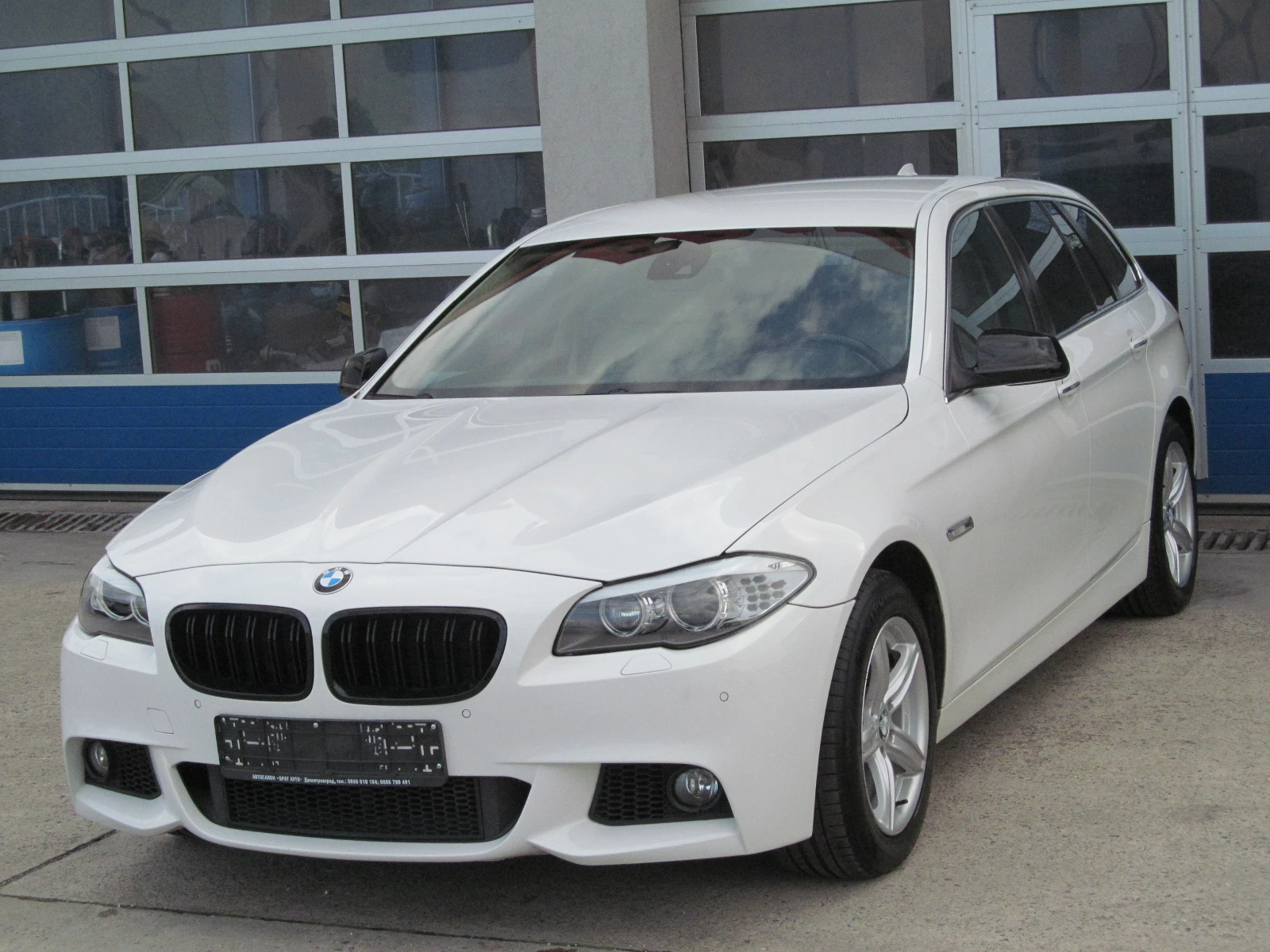 BMW 520 D/PERFORMANCE/AUTOMATIC | Mobile.bg — изображение 1