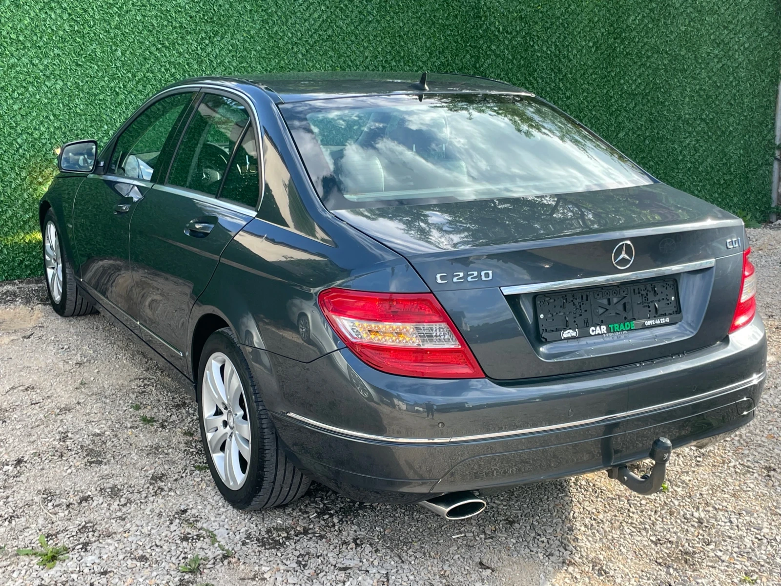 Mercedes-Benz C 220 AVANTGARDE/om646/ПОДГРЕВ/КОЖА/ - изображение 7
