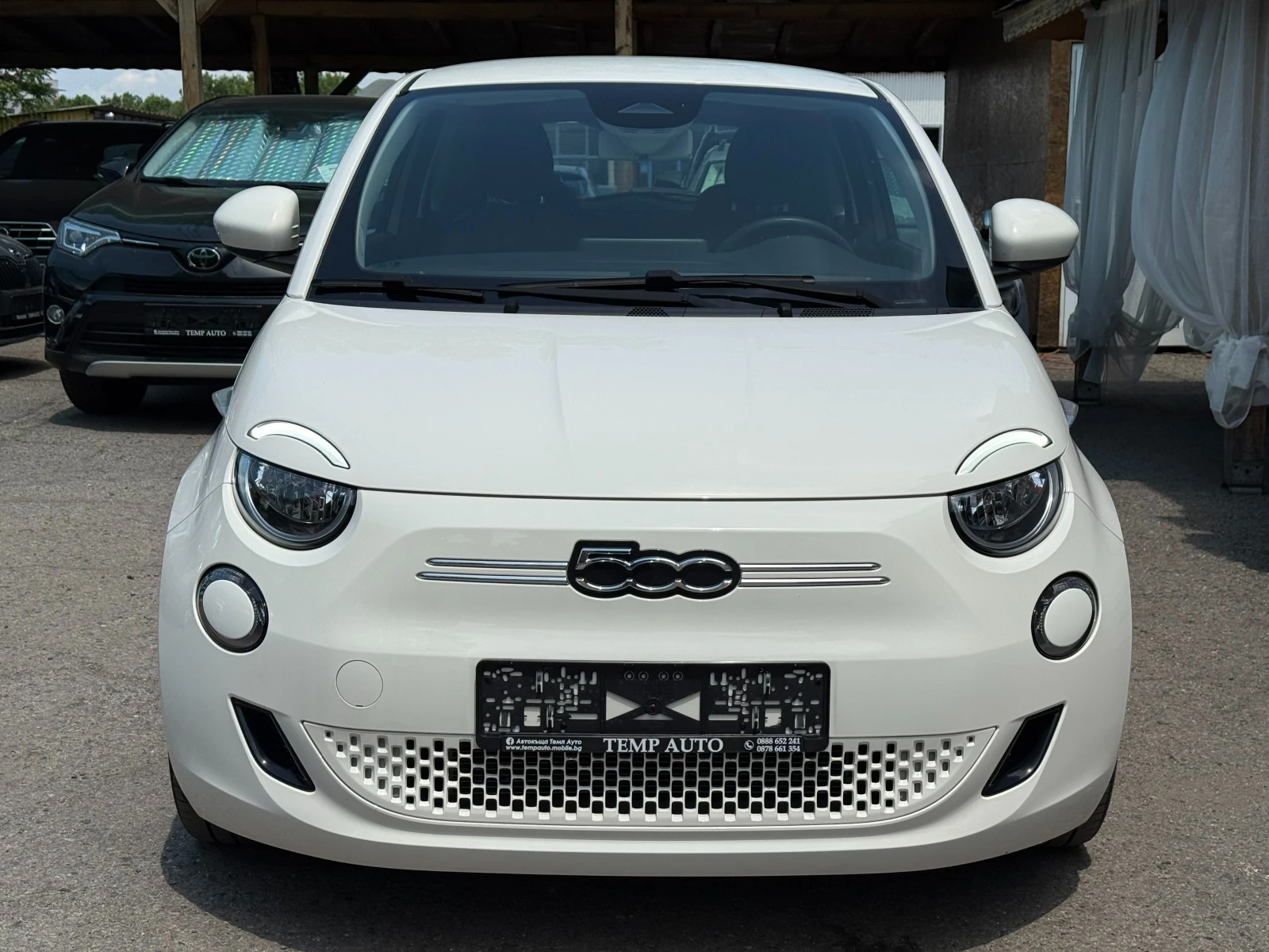 Fiat 500 87kW Icon-118к.с* ПЪЛНА ИСТОРИЯ С ВАЛИДНА ГАРАНЦИЯ - изображение 2