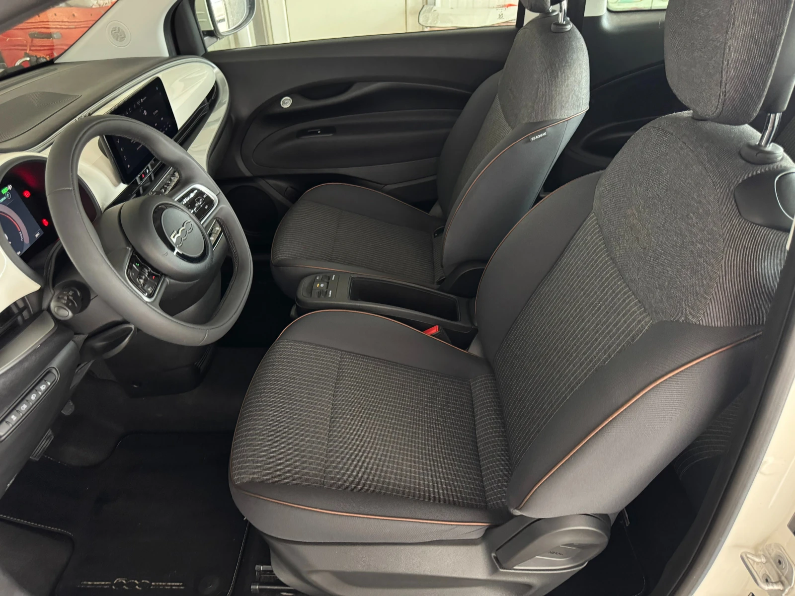 Fiat 500 87kW Icon-118к.с* ПЪЛНА ИСТОРИЯ С ВАЛИДНА ГАРАНЦИЯ - изображение 6