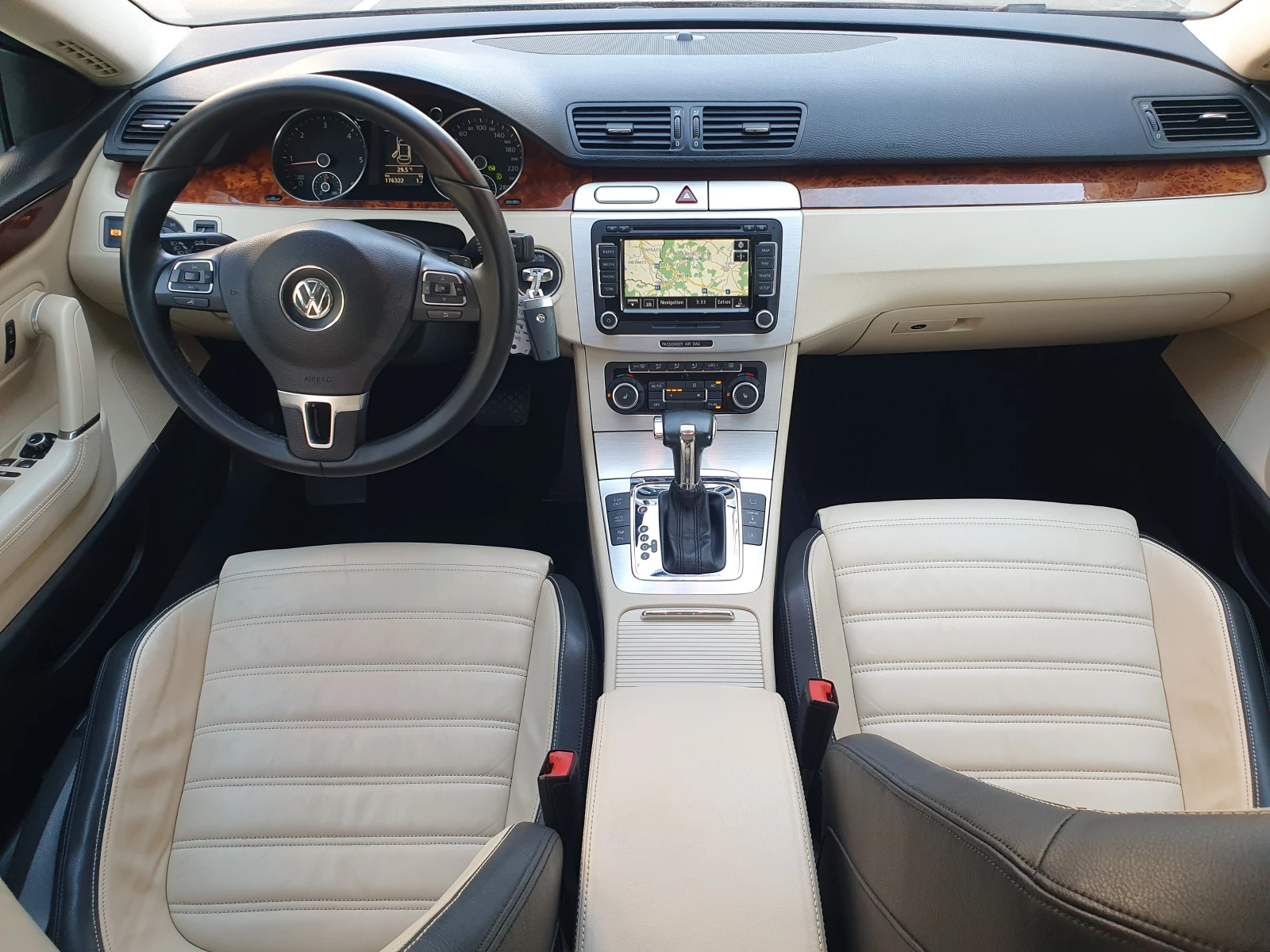 VW Passat CC 2.0 TDI АВТОМАТИК-DSG 6 ск. NAVI КОЖА ПАНОРАМА - изображение 8