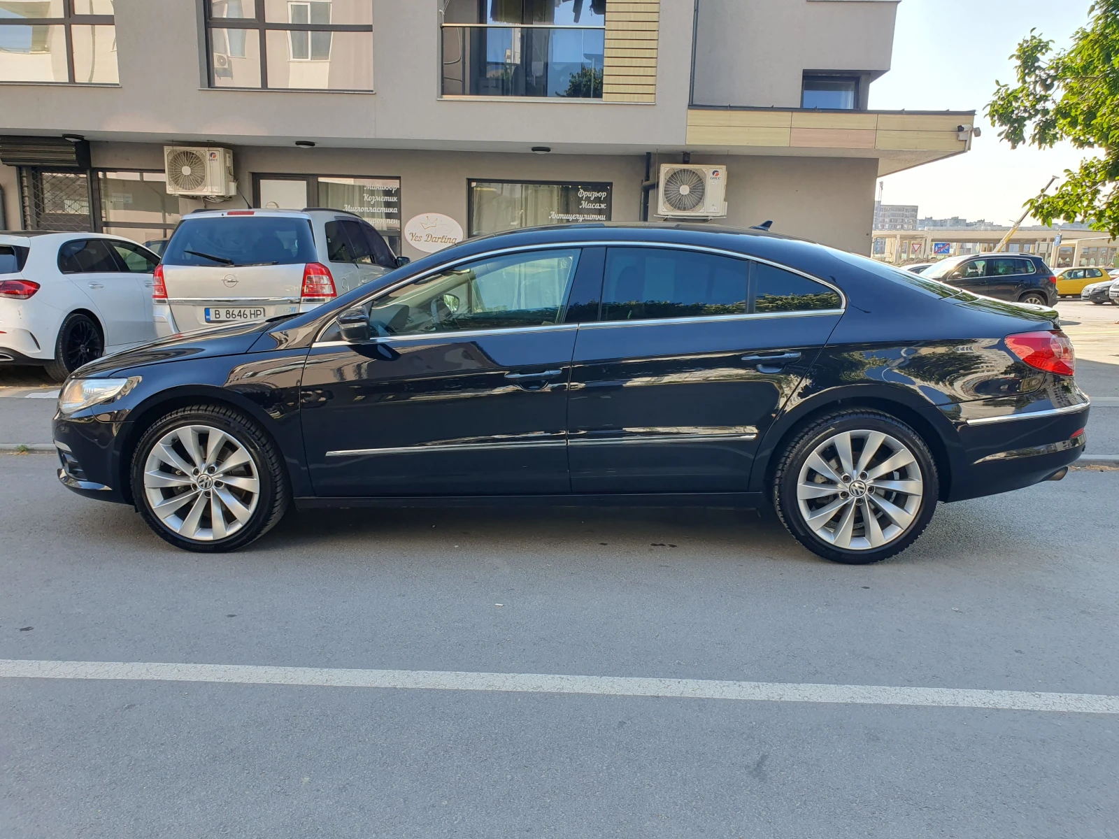 VW Passat CC 2.0 TDI АВТОМАТИК-DSG 6 ск. NAVI КОЖА ПАНОРАМА - изображение 5