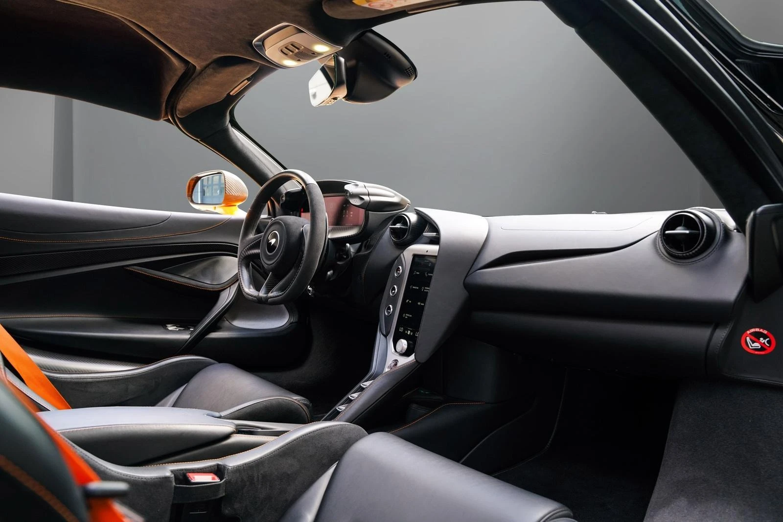 McLaren 720 S 750S COUPE FULL CARBON CERAMIC B&W | Mobile.bg   15