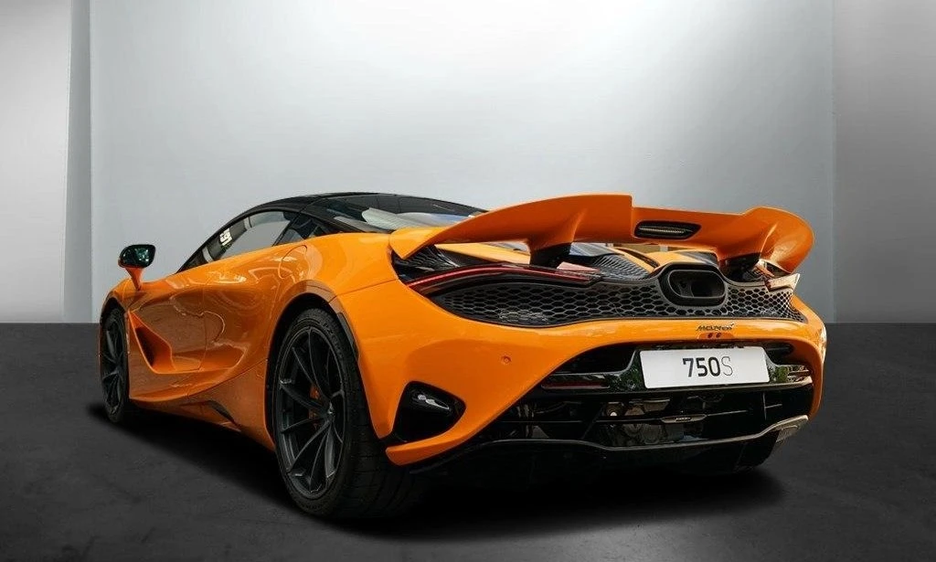 McLaren 720 S 750S COUPE FULL CARBON CERAMIC B&W - изображение 7
